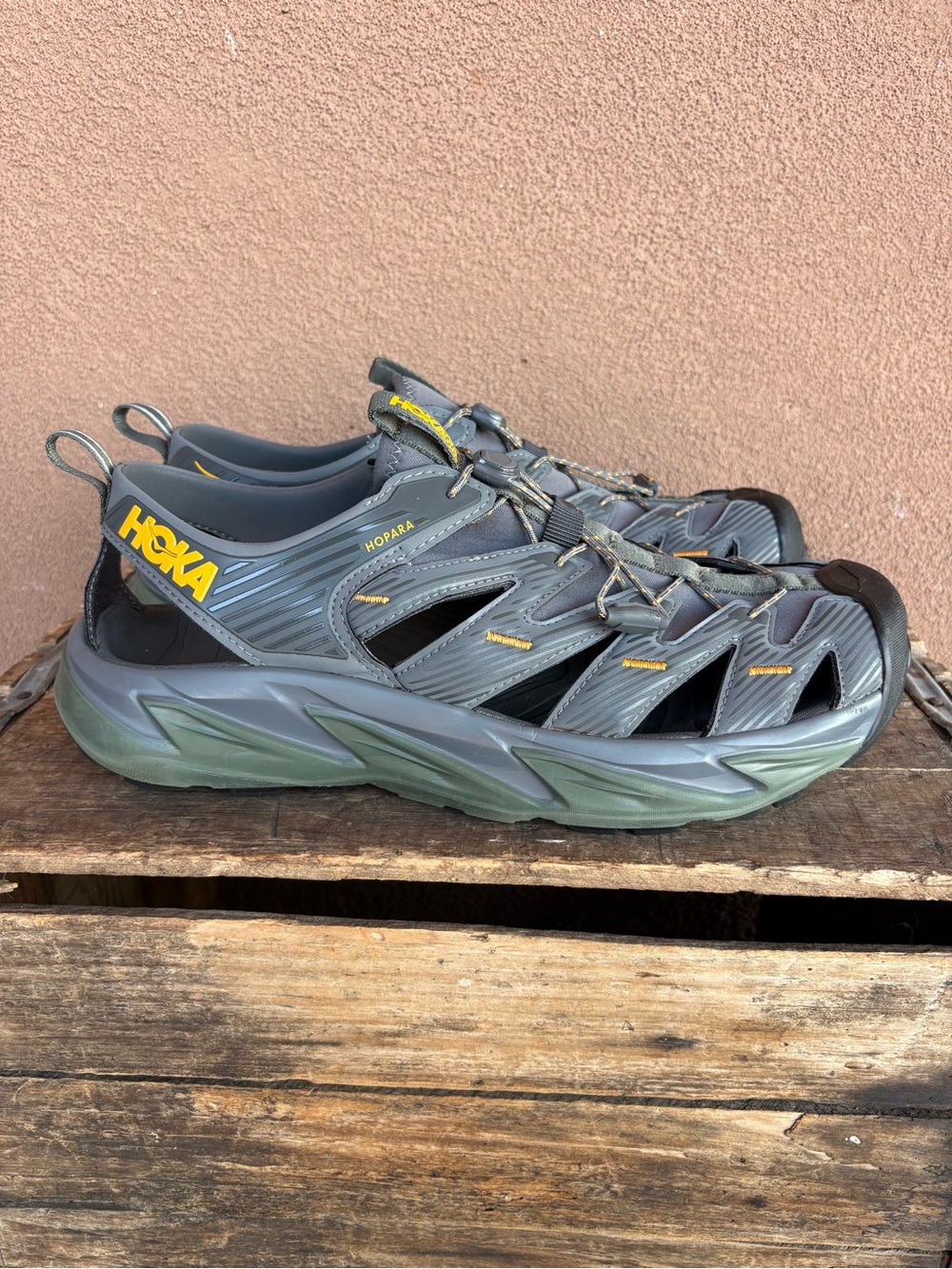 Hoka One One Hopara  Men’s Hiking Sandal